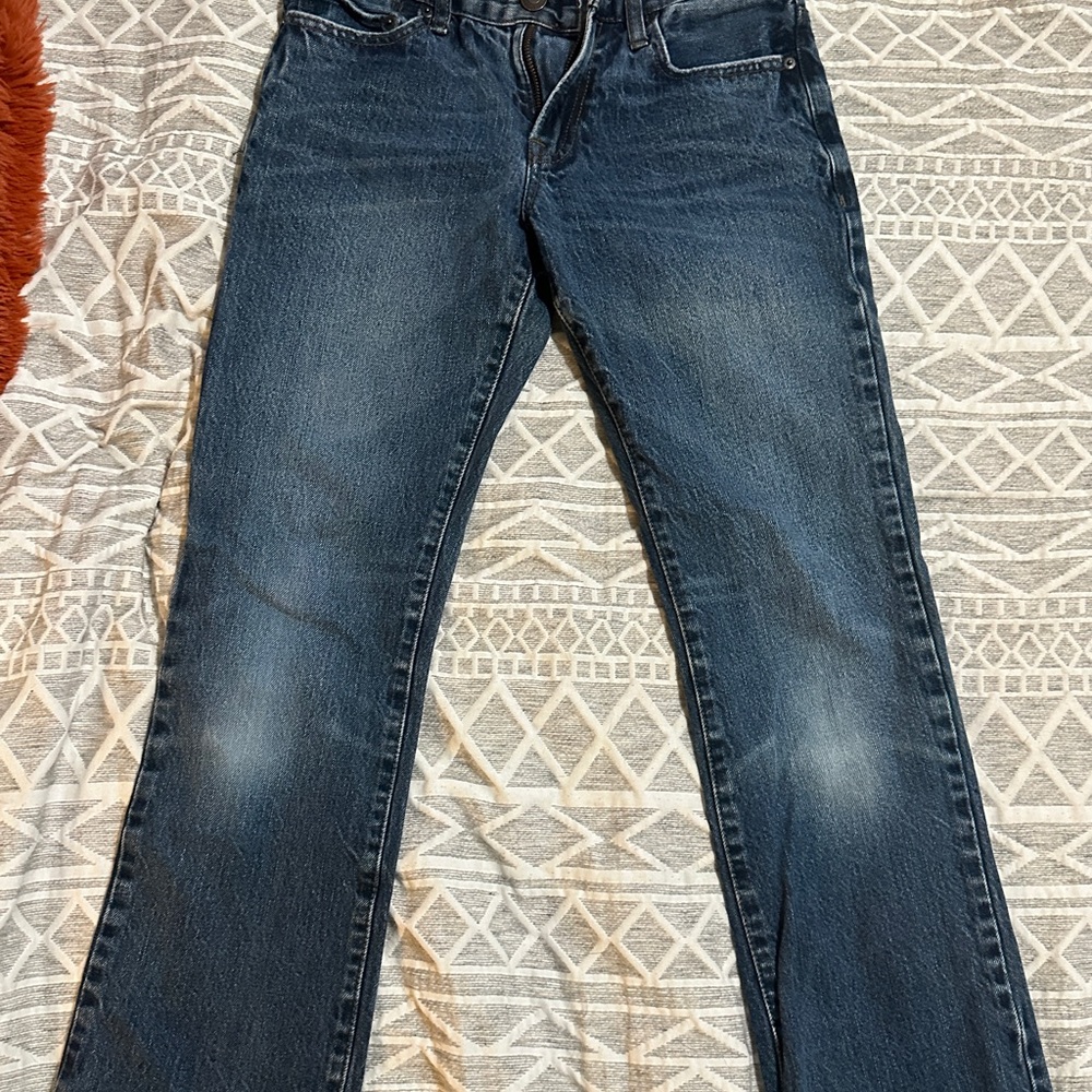 Classic Blue Denim Jeans